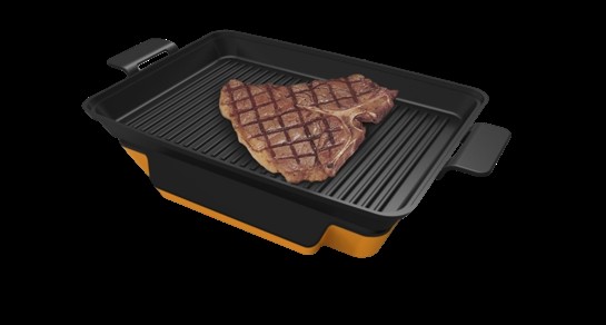 AI‑Optimized Induction Hob